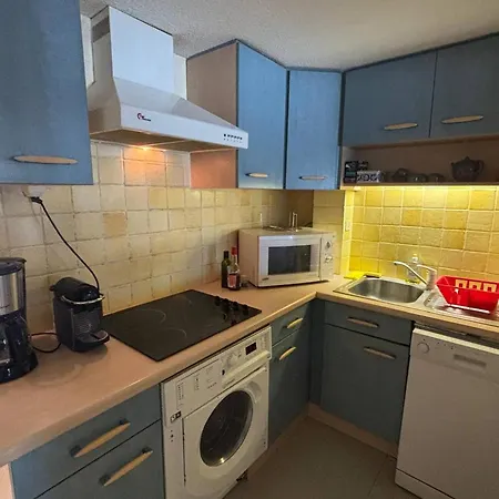 Apartmán T3 Avec Parking Aux Angles - Fr-1-593-124 Les Angles (Pyrenees-Orientales)