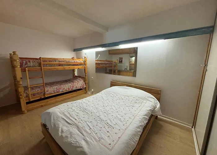 T3 Avec Parking Aux Angles - Fr-1-593-124 * Les Angles (Pyrenees-Orientales)